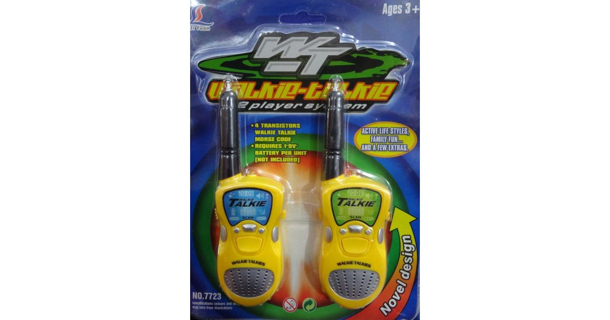 Walky talky játék