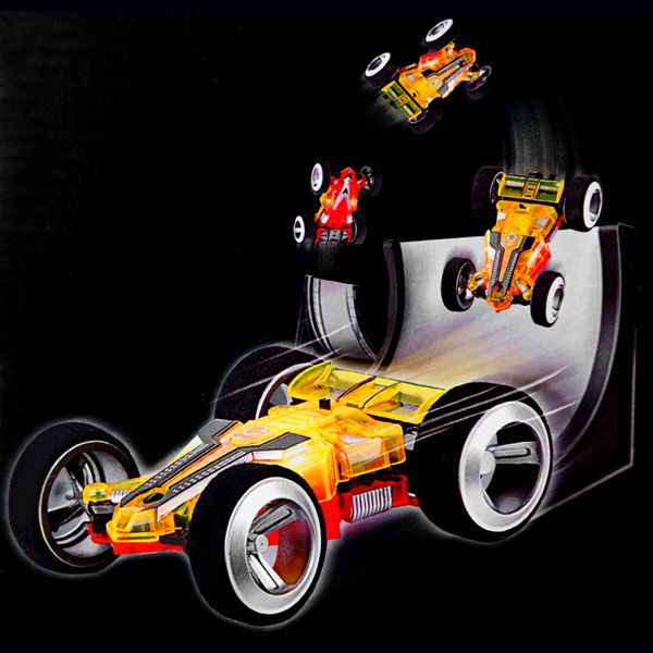 RC Távirányítós kétoldalas Stunt autó - Sided Racing No.2308