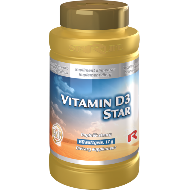 STARLIFE - VITAMIN D3 STAR