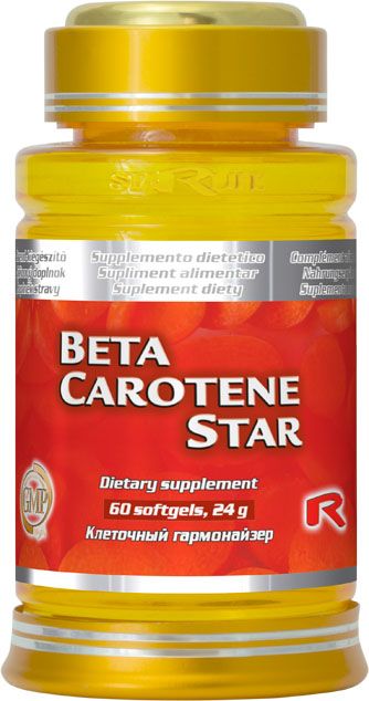 STARLIFE - BETA-CAROTENE STAR