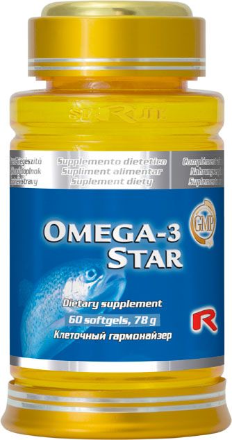 STARLIFE - OMEGA 3 STAR