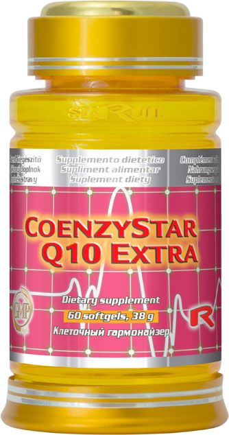 STARLIFE - COENZYSTAR Q10 EXTRA+