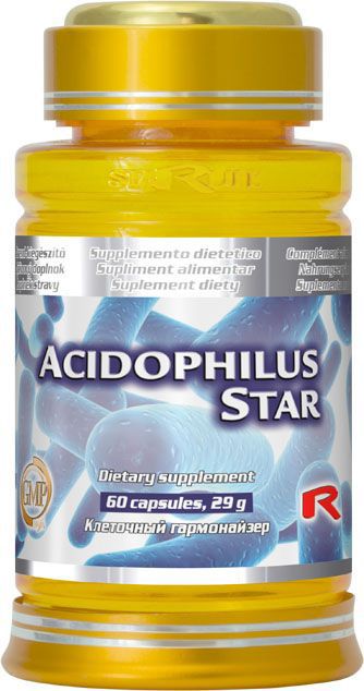 STARLIFE - ACIDOPHILUS STAR