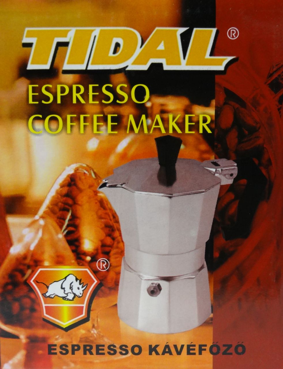Kávéfőző 2 személyes - Tidal