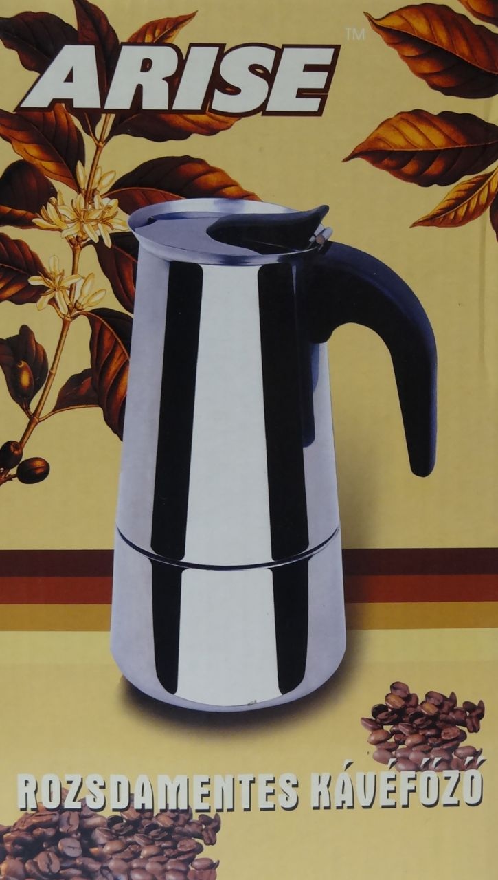 Kávéfőző 6 személyes - Arise Kps-600