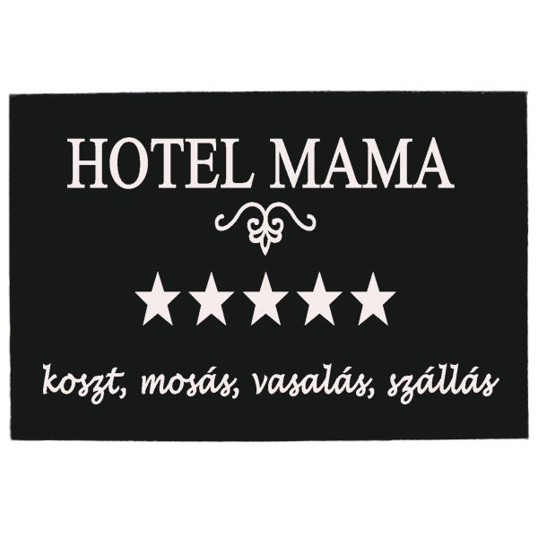 Tréfás Lábtörlő / Hotel Mama