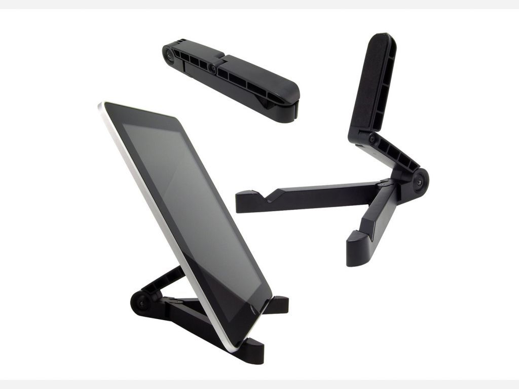 Hordozható Fold-up Tablet állvány 7-10'