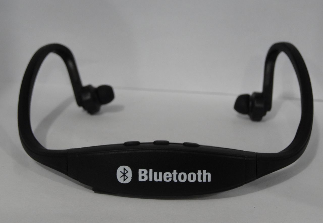 Bluetooth sztereó sport headset fülhallgató