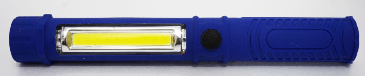 Steklámpa 1COB+1(5w) Ledes elemes vékony mágneses, övcsipeszes