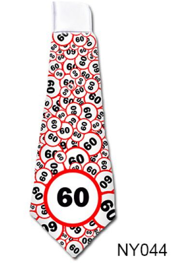 60. Születésnap 044 - Tréfás Nyakkendő