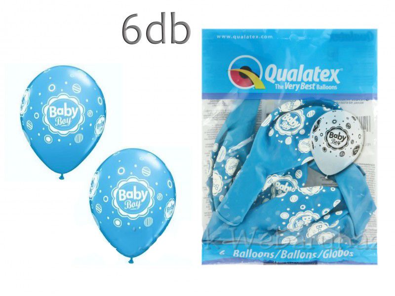 Lufi Baby Boy kék 6db 28cm Q17803