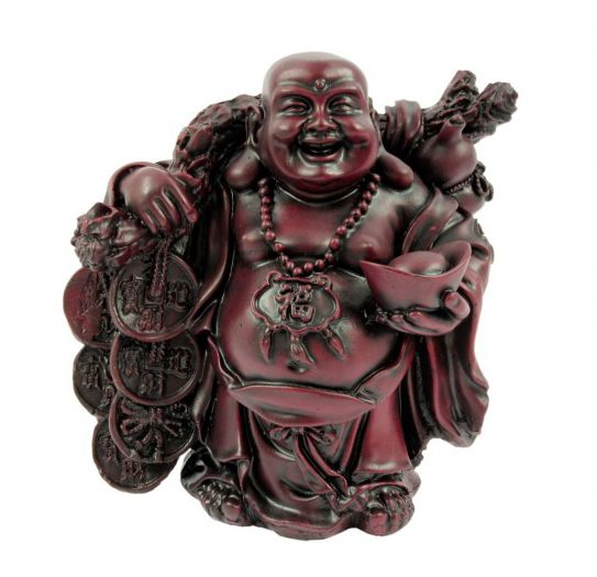 Buddha szobor 14cm 6107 - Egzotikus ajándék