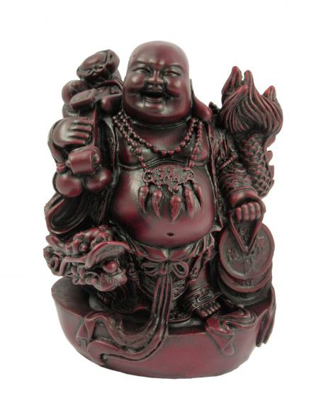 Buddha szobor 17cm 6109 - Egzotikus ajándék