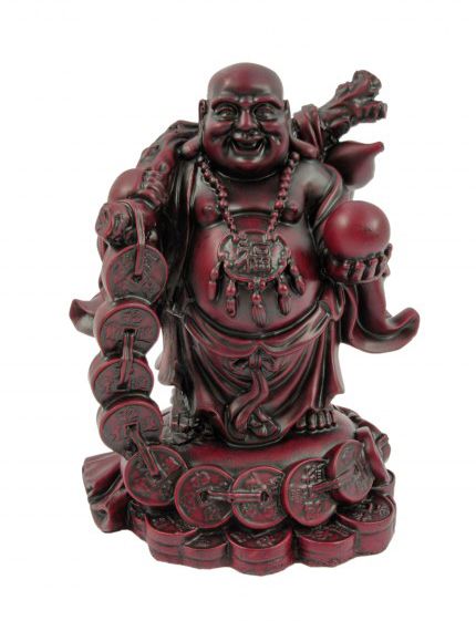 Buddha szobor 15cm 6110- Egzotikus ajándék