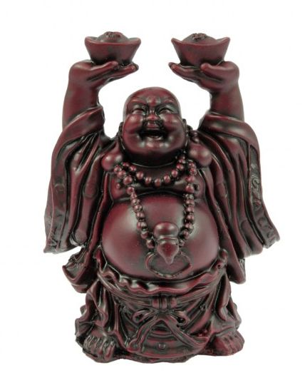 Buddha szobor 15,5cm 6111 - Egzotikus ajándék