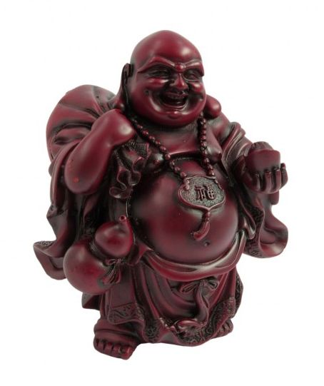 Buddha szobor 16cm 6108 - Egzotikus ajándék