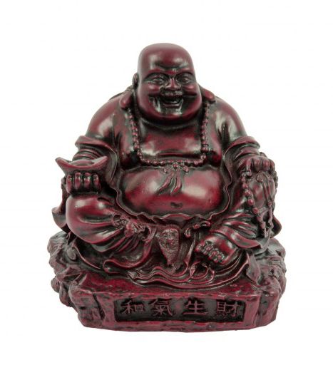 Buddha szobor 9,5cm 6114 - Egzotikus ajándék