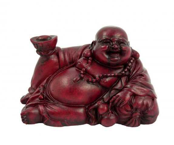 Buddha szobor 11x7cm 6115 - Egzotikus ajándék