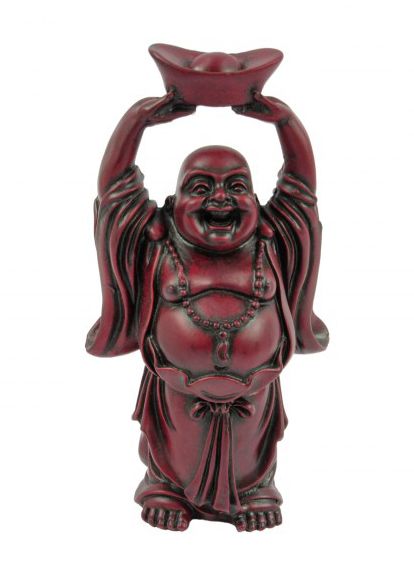 Buddha szobor 18cm 6112 - Egzotikus ajándék
