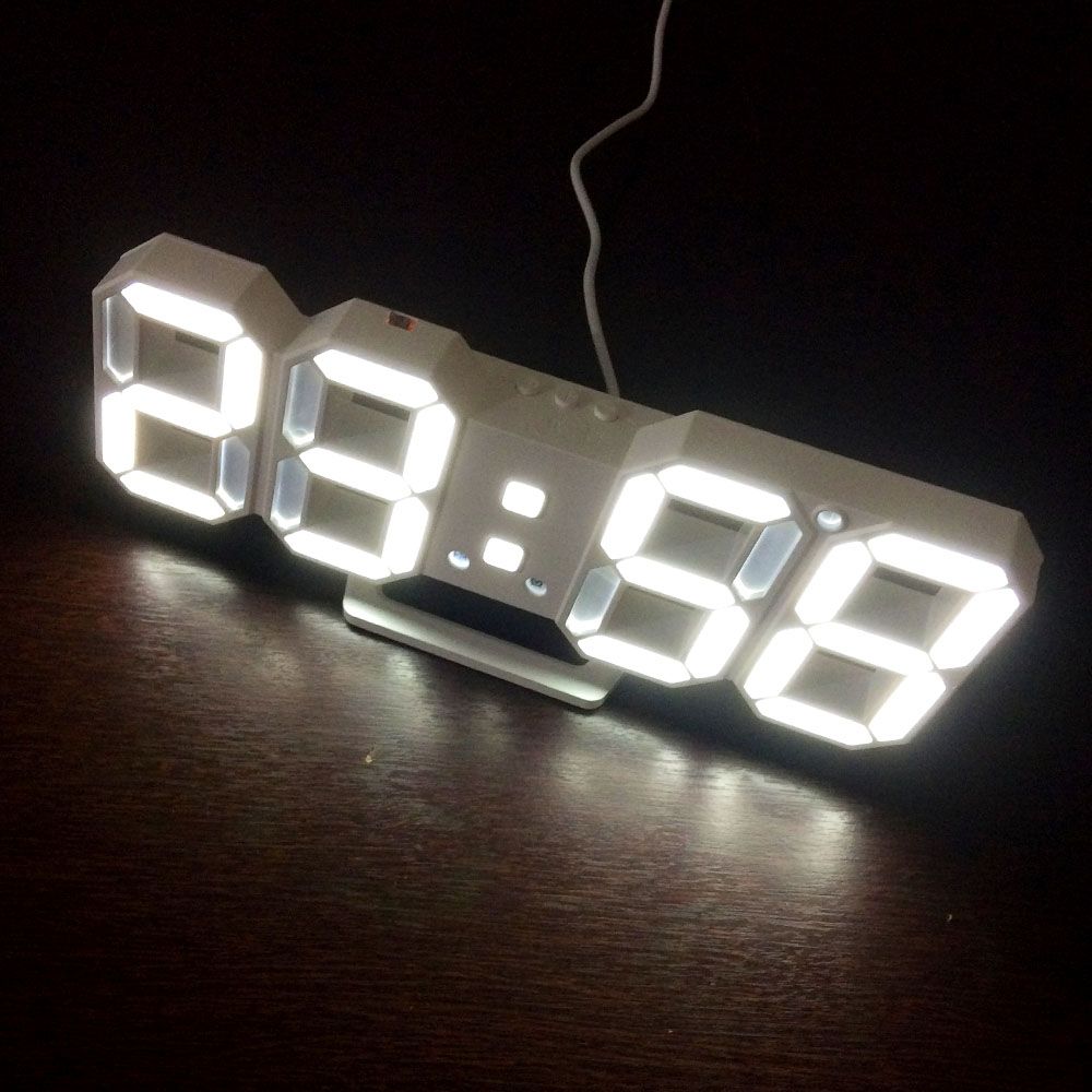 Design LED Digitális ébresztő óra - DS-6609