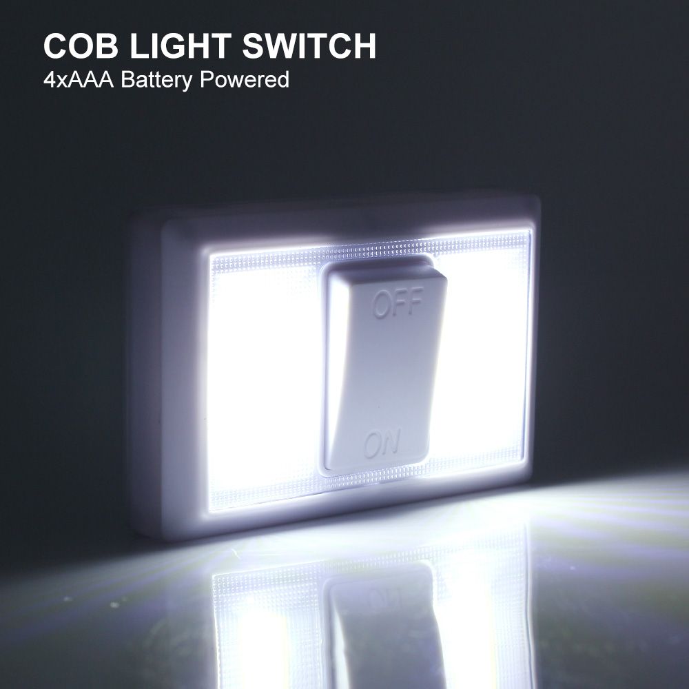 Vezeték nélküli Cob Led lámpa switch - High power