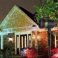 Kerti lézer projektor kivetítő karácsonyi világítás - BS