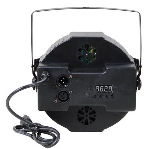 18 Led stroboszkóp mini disco lámpa hangvezérlés