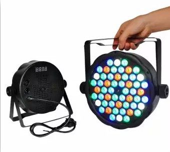 54 Led stroboszkóp mini disco lámpa hangvezérlés