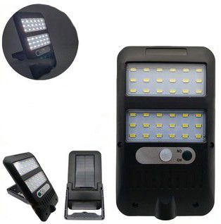 Vezeték nélküli Napelemes 36 LED fali lámpa fény-mozgásérzékelős - JX-228