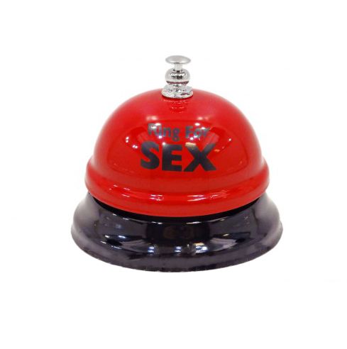 Fémcsengő Ring for sex 2078 - Tréfás Csengő