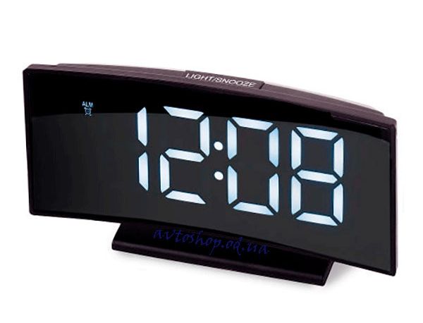 Sötét Design LED Digitális ébresztő óra - DS-3621L