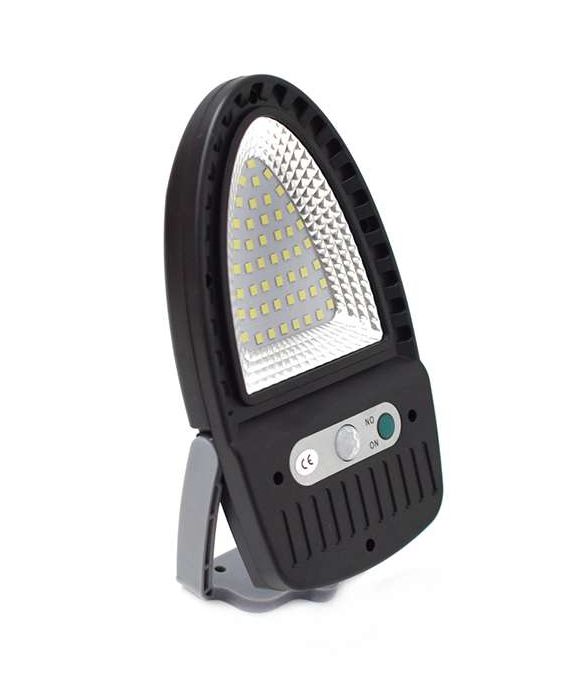 Vezeték nélküli Napelemes 49 LED fali lámpa fény-mozgásérzékelős - YX-608B