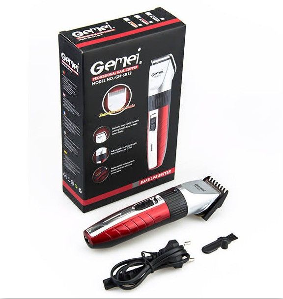 Gemei akkumulátoros hajvágó szakállvágó - GM-6012