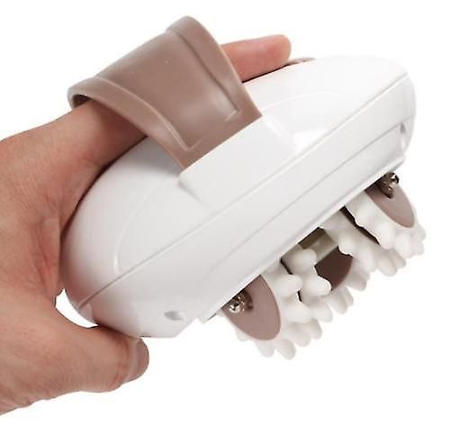 Kézi teljes testmasszírozó 3D-s görgő mini zsírégető masszázsgép az arc kar kéz lábához és testéhez - MY-100