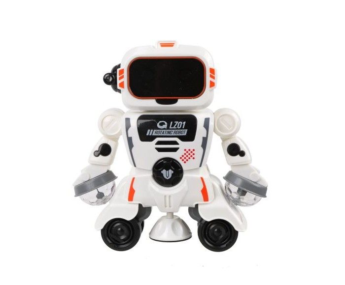 Dancig Robot 360° elemes világító, zenélő, táncoló robot 6678-1 - Gyerek játék