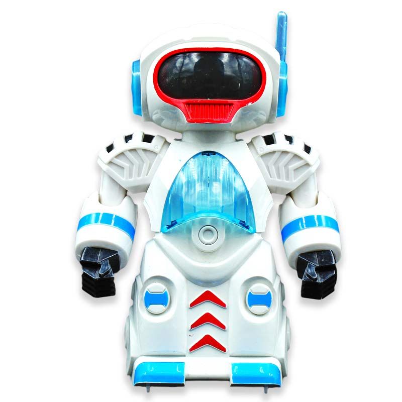 Robot elemes világító, zenélő, önműködő robot ZR305 - Gyerek játék