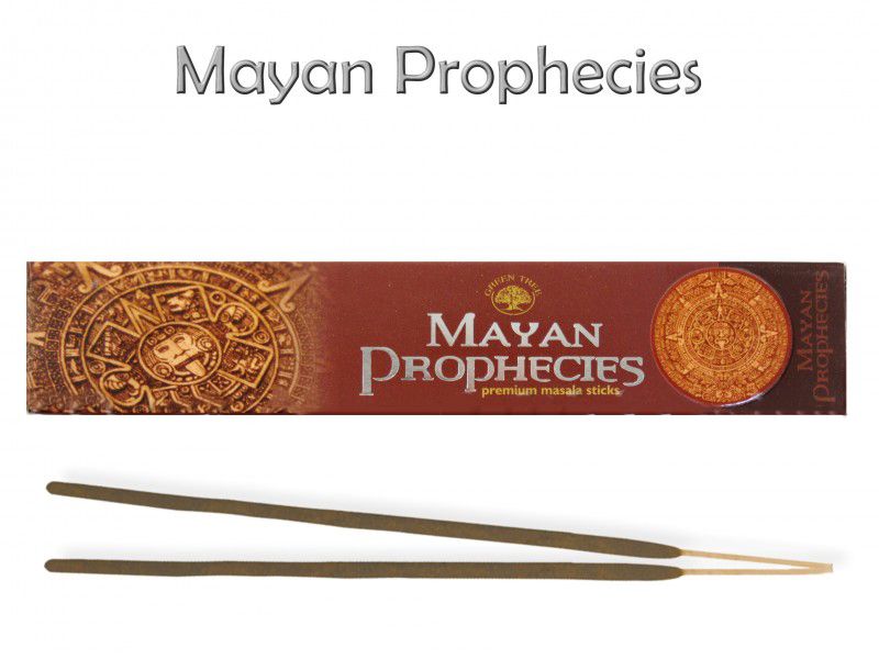 Füstölő Mayan Prophecies Green Tree 15g