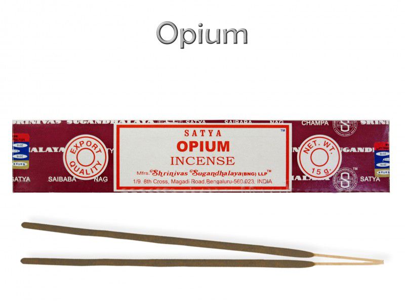 Füstölő Opium Satya 15g