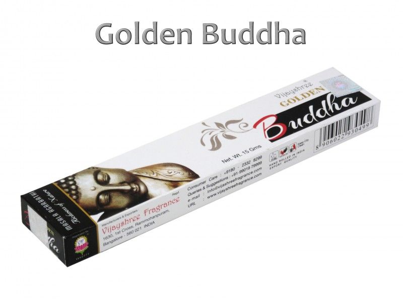 Füstölő pálcika Golden Buddha LD 15g