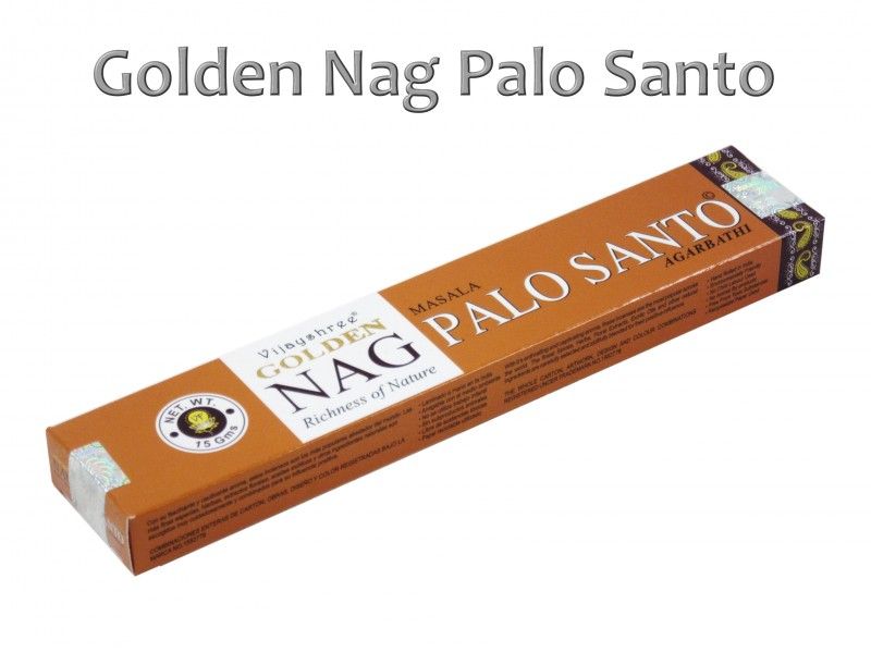 Füstölő pálcika Golden Nag Palo Santo LD 15g