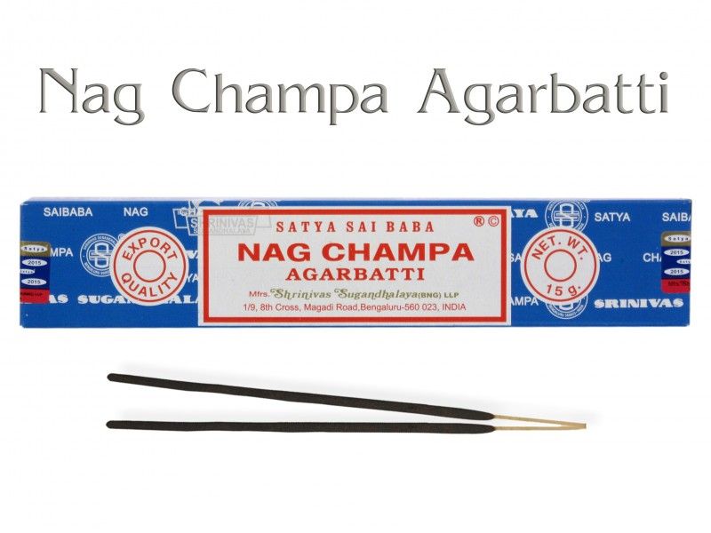 Füstölő pálcika Satya Nag Champa Agarbatti