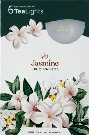 Illatos teamécses Jasmine 6db