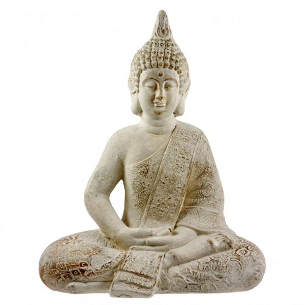 Buddha szobor ülő 37cm 095705570 - Egzotikus ajándék