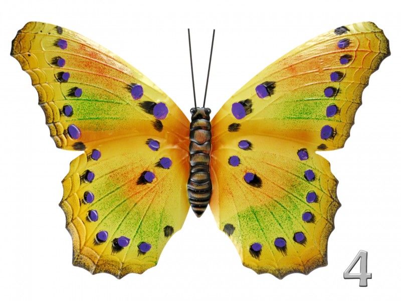 Pillangó dekoráció 48x30cm 557102580 6féle