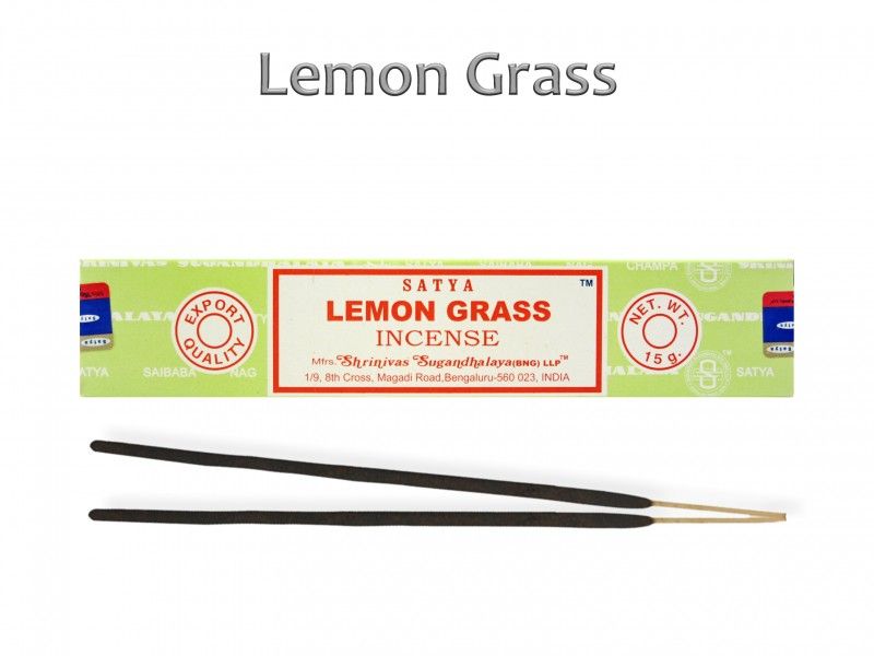 Füstölő pálcika Lemon Grass 15g Satya