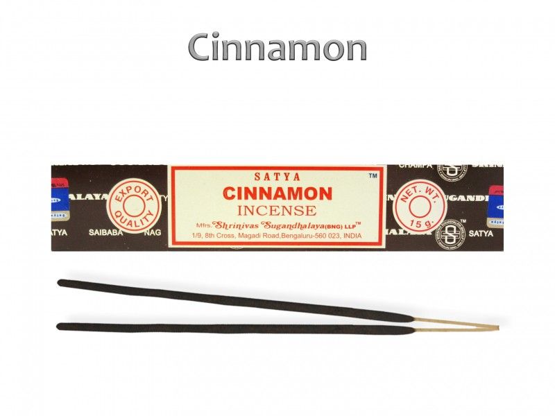 Füstölő pálcika Cinnamon 15g Satya