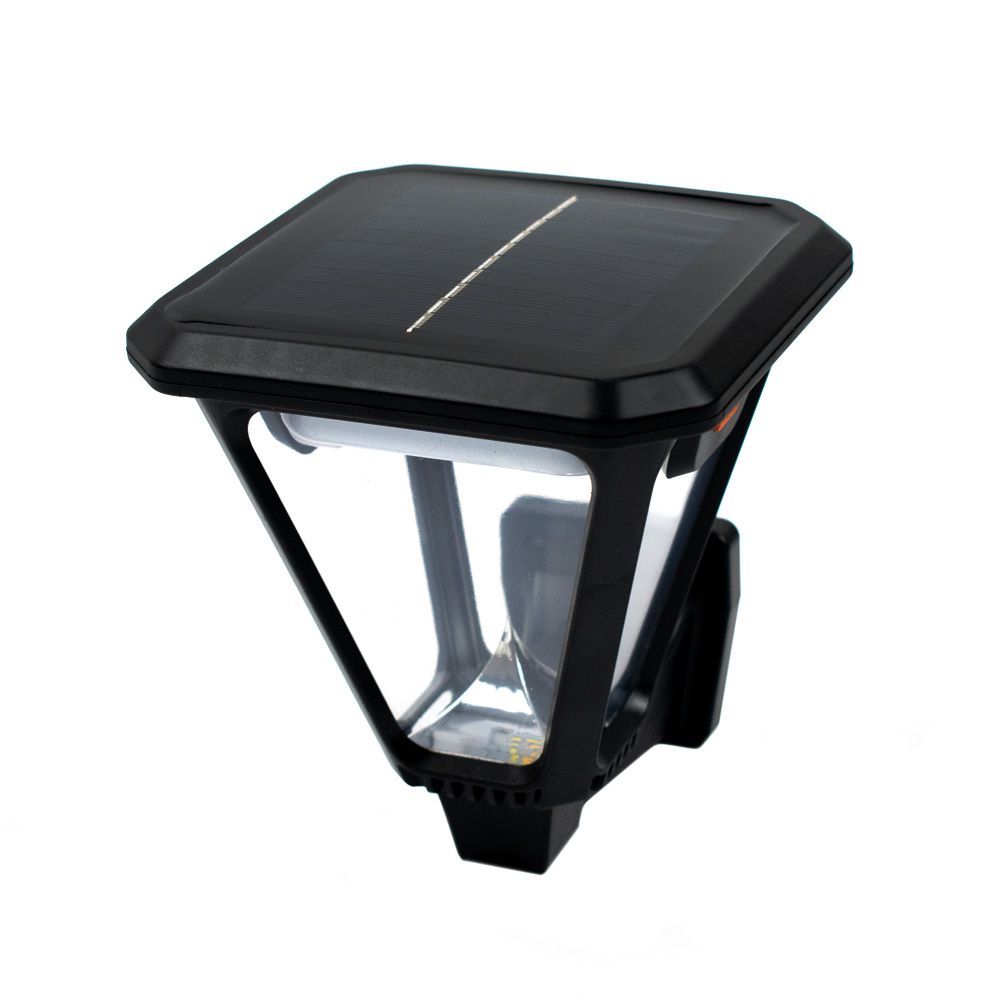 Vezeték nélküli Napelemes LED fali lámpa fény-mozgásérzékelős távirányítóval - HS-V83