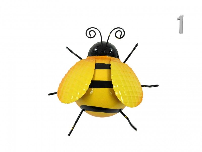 Fém katica/méhecske 14,5x16,5cm 575000450 2féle