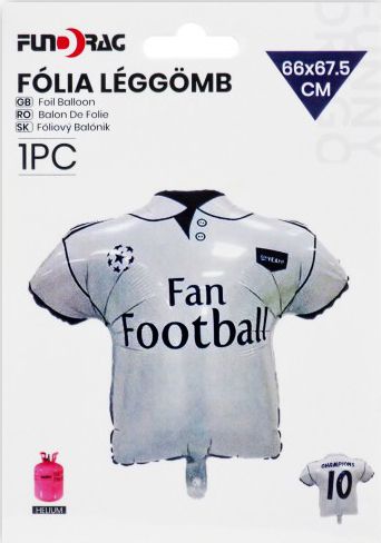 Lufi fólia Fan Football 66x67,5cm 000971