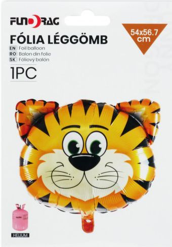 Lufi fólia tigris 54x56,7cm 622518
